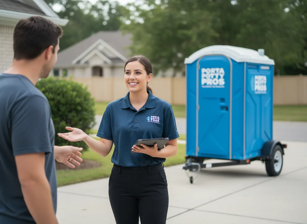 Porta Potty Rental Centerville, TN FAQs